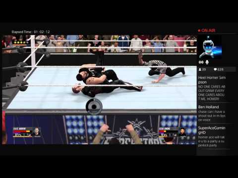 WWE2K16 LIVE My Career Mode: Chase Murphy is comin