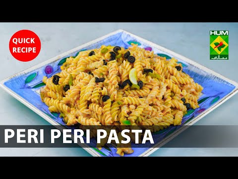 Peri Peri Pasta Amazing Recipe | Quick & Healthy...