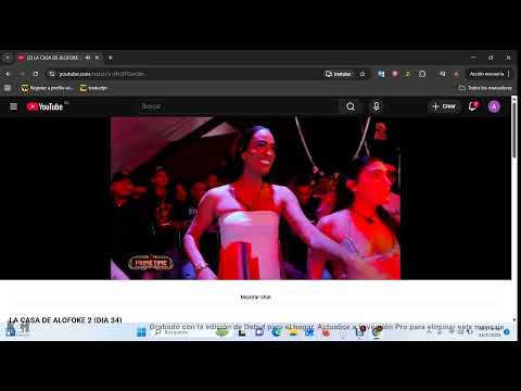 Concierto del Nene La Amenazzy en Alofoke conpleto