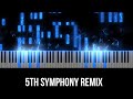 Beethoven - 5th Symphony Nightmare (INSANE Remix)
