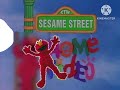 Sesame Workshop Sesame Street Home Video Logo Rare