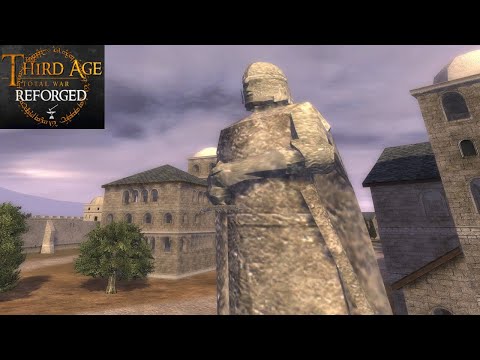 OSGILIATH, FARAMIRS COUNTERATTACK (Siege Battle) - Third Age: Total War (Reforged)