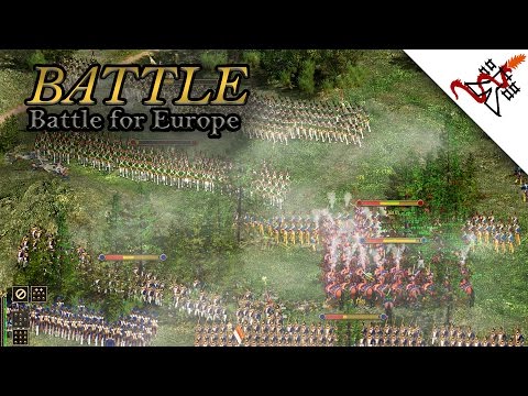 Cossacks 2: Battle for Europe - BATTLE OF THE NATIONS | Battle  [VERY HARD/1080p/HD]