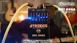 Video thumbnail for FIRST LOOK | NEW Way Huge Atreides Analog Weirding Pedal by GAK