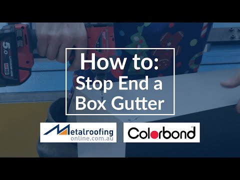 Watch COLORBOND® Box Gutter 300 Video on YouTube