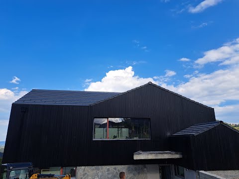 Constructie pensiune cu piscina in Fundata - Brasov