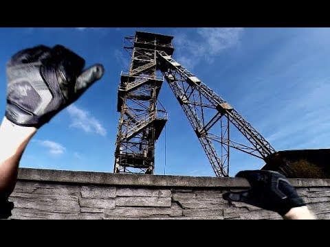 Nieudana wspinaczka na wieżę szybu - Urbex POV - one shot