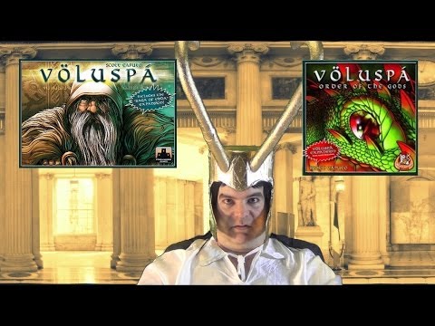 Loki Reviews Voluspa and the Order of the Gods Expansion