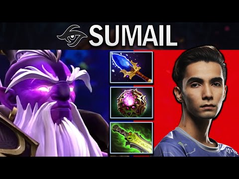 SECRET.SUMAIL VOID SPIRIT WITH AGHANIMS-OCTARINE - DOTA 2 7.31 GAMEPLAY