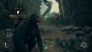 【Ancestors The Humankind Odyssey】初見でサバイバルする【part1】