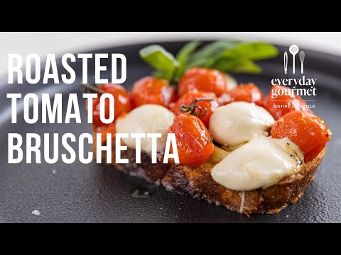 Roasted Tomato Bruschetta | EG13 Ep15