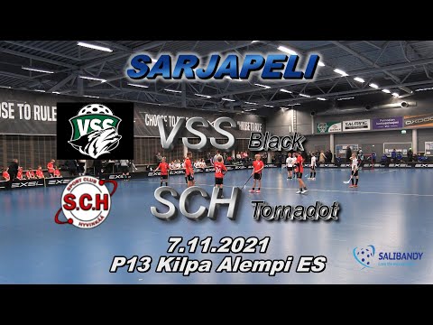 Sarjapeli P13 VSS Black - SCH Tornadot 7.11.2021