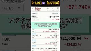 #日本株#株式投資#投資初心者#資産運用#株入門#株の勉強#投資生活#配当金#高配当株#長期投資#株式投資 #急騰株  #日本株投資