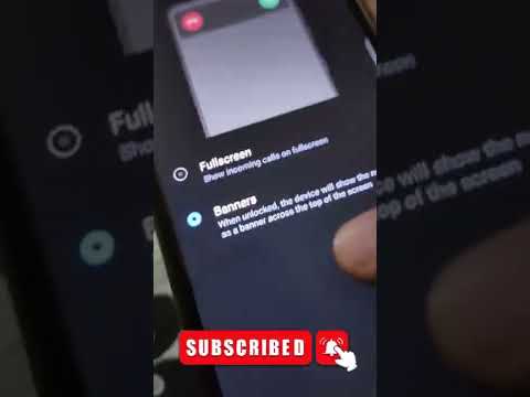 Trick to change calling display | AZAR CHANNEL | Tamil #shorts #azarchannel