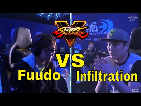 SFV - Infiltration (Juri) Vs Fuudo (Mika) | Dueling Dragons Dojo