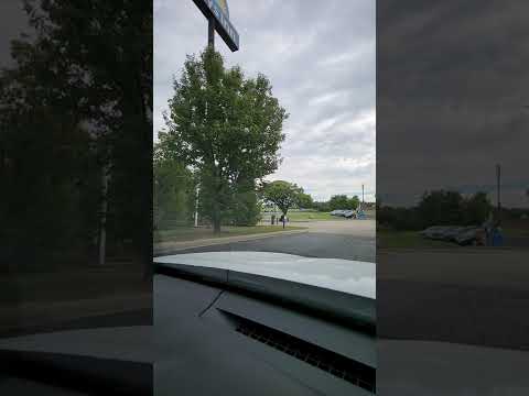 🇺🇸미국 일리노이(State of Illinois) 주(州), 숙박 모텔 Days Inn by Wyndham Mount Vernon 100,100원, 도로 풍경