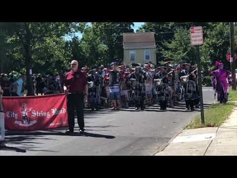 QCSB "Alabamy Bound" - 2021 Gloucester City Parade