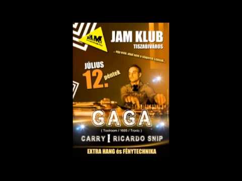 Ricardo Snip - Live Mix @ Jam Klub, Tiszaújváros ( 2013.07.12. )