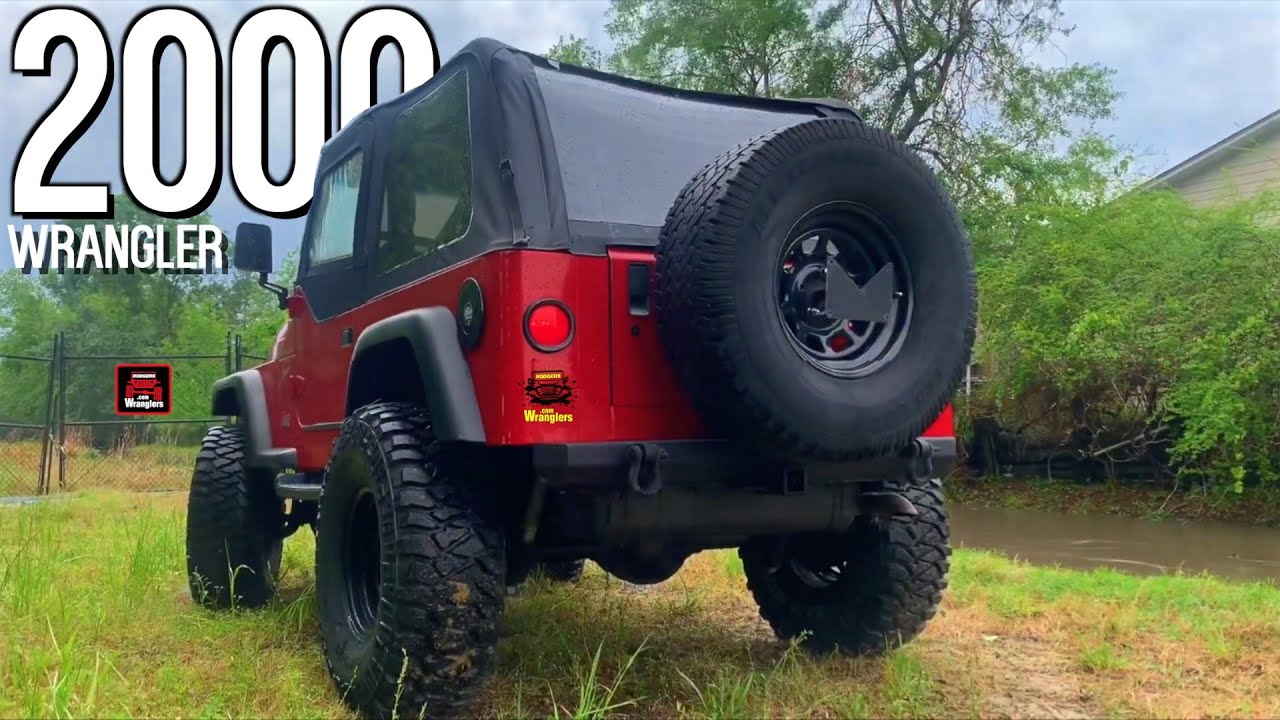 20 Years Later | The 2000 TJ Jeep Wrangler Sport 4.0L ...