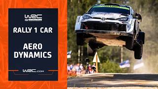 World Rally Car Aero Dynamics Special | Toyota GR Yaris Rally1