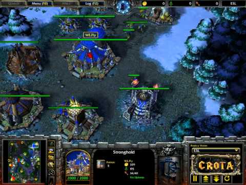 [ESL]WE.Fly (Orc) vs Yumiko (HU) - G2 - WarCraft 3 - W1207