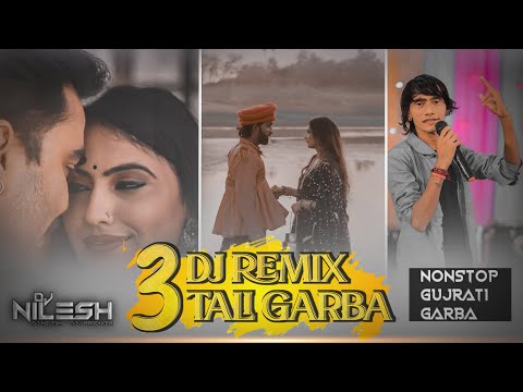DJ REMIX BEWAFA 3TALI GARBA NONSTOP DJ REMIX 2023 ( DJ NILESH X DJ KAMLESH )