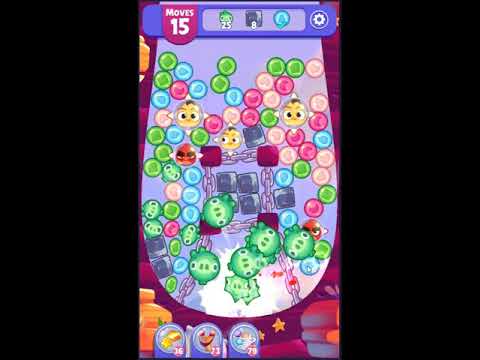 Angry Birds Dream Blast Level 1565 - NO BOOSTERS 😠🐦💤🎈 | SKILLGAMING ✔️