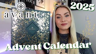 AVANT ADVENT CALENDAR 2025 UNBOXING & REVIEW | NEW AUGMENTED REALITY EXPERIENCE! AD ⭐ MISS BOUX