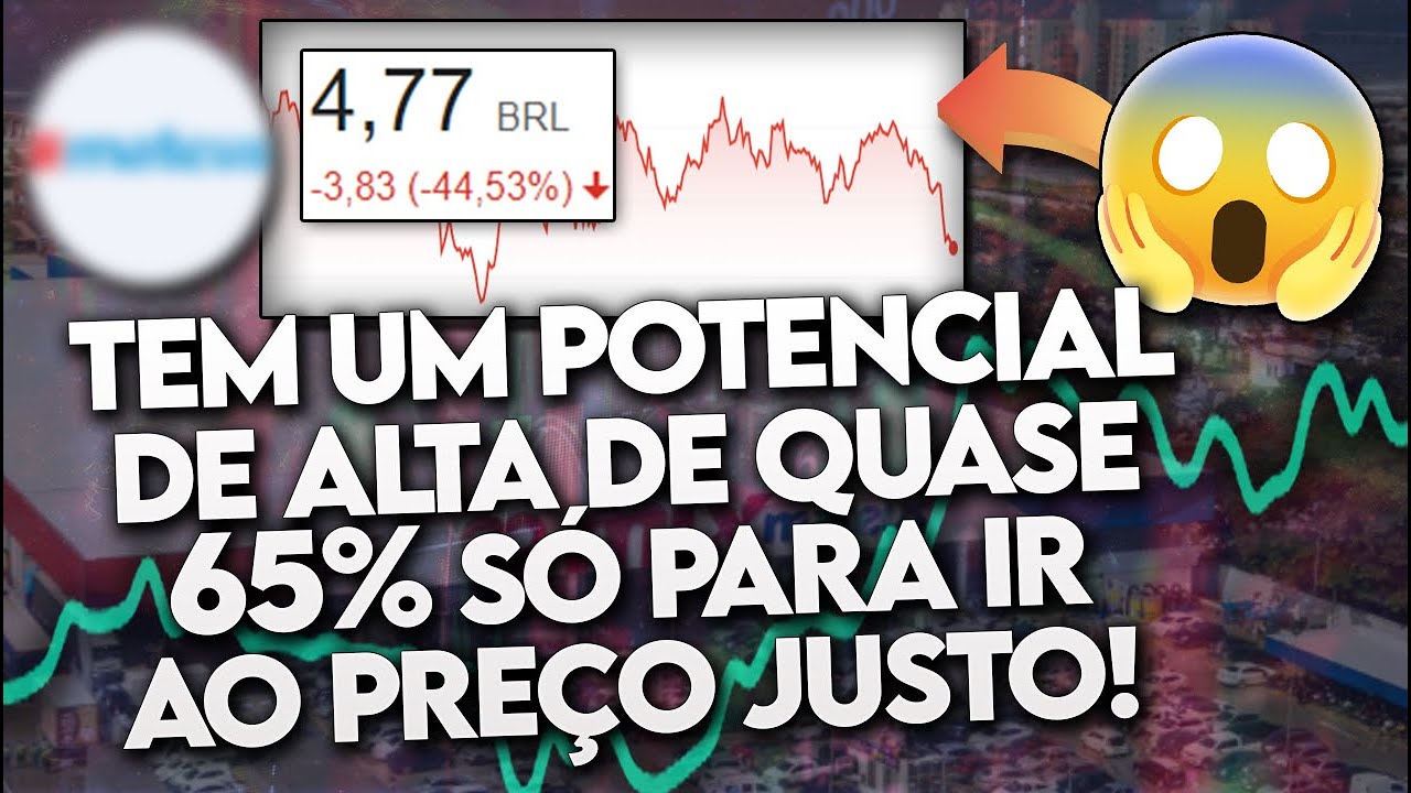 5 AÇÕES BARATAS com POTENCIAL de ALTA ENORME! (Quanto elas PODEM SUBIR?) - TOP 5
