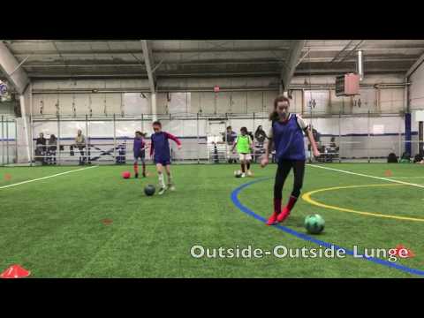 Youth Soccer U10 Dribbling Drills