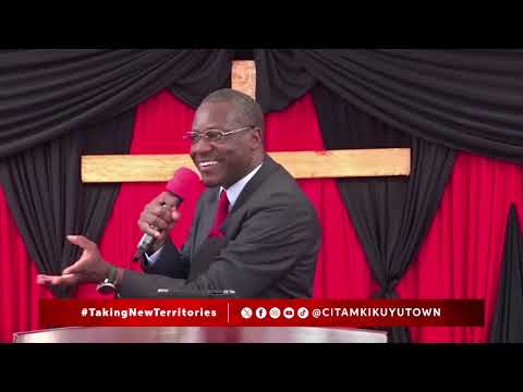 Spiritually Thriving Families Sermon by Bishop Calisto Odede and Mrs Elizabeth Odede