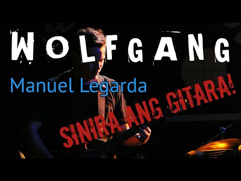 WOLFGANG- Manuel smashes his guitar at Dutdutan 2012.