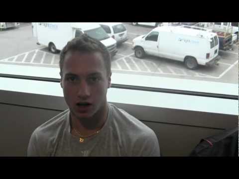 USHL in Russia - Jake Horton