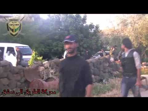 عودة عناصر لواء أحفاد ابن الوليد من جبهة اللواء 52 في ريف درعا