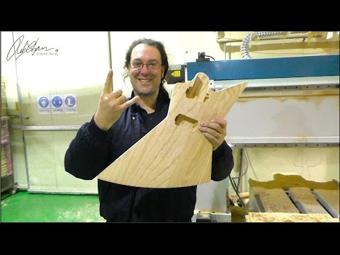 The Chapman Ghost Fret - Creation Of Prototype One