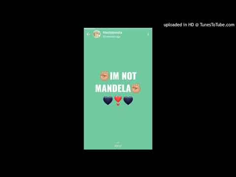 I  am not mandela