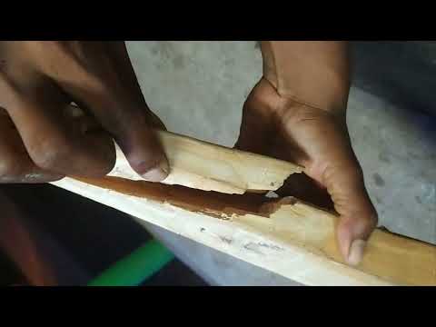 Badly Broken Bat Repair