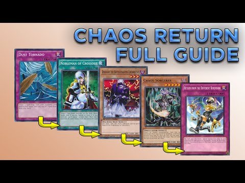 Chaos Return Deck Guide: Goat Format's OTHER Top Tier Chaos Deck