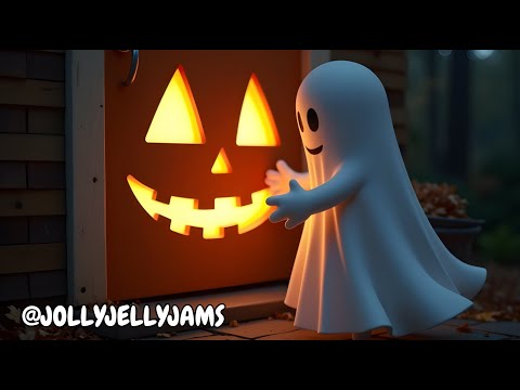 ✨👻🎶Drei kleine Geister✨👻🎶 Kinder Lieder - JOLLY JELLY JAMS