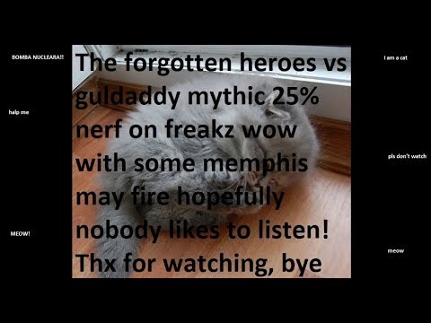 Gul'dan Mythic TFH fast kill [freakz]