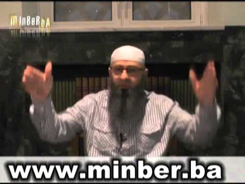 Poglavlje o šerijatskim kaznama 22 dio - Dr. Safet Kuduzović