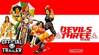DEVIL'S THREE (1979) | Official Trailer
