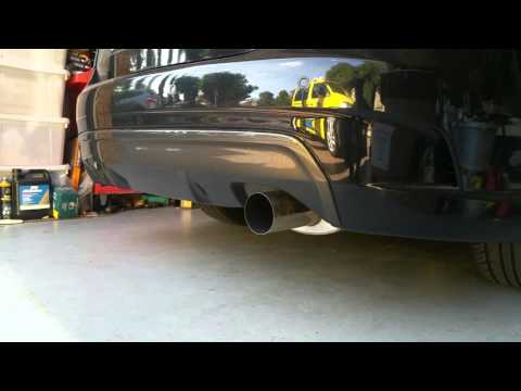 FG F6 with Xforce 4" stainless steel full exhaust