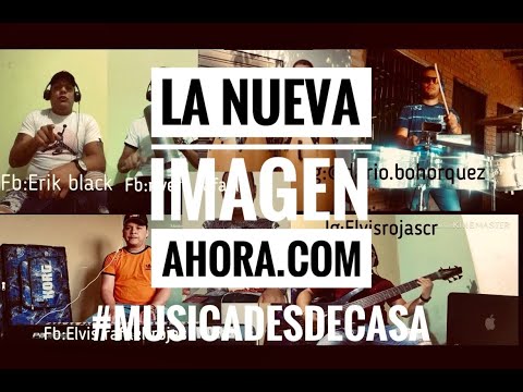 La nueva imagen *Ahora.com* - El Chupa chupa #músicadesdecasa