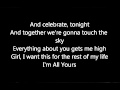 Jay Sean feat. Pitbull - I'm All Yours 