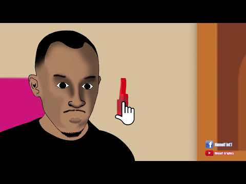 KB Ft. Chef 187 - This Love Is New  (Official Video Music In Cartoon Animation)