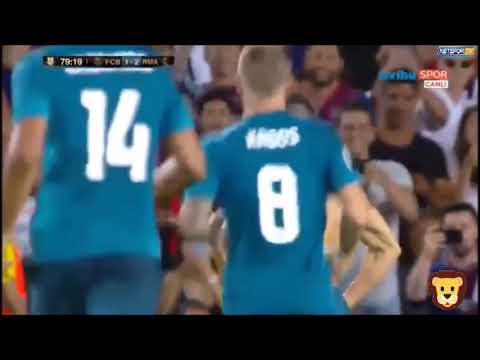 Golaço de Cristiano Ronaldo - RM x FC Barcelona (3-1) e expulsão!