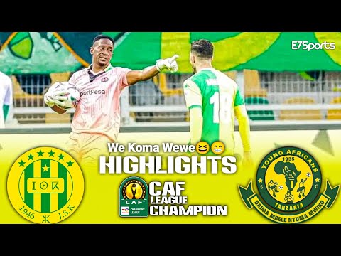 Yanga SC Vs JS Kabylie | 0-0 | ✨🔥Nafasi zote & Highlights | CAF Champions League 2025/26