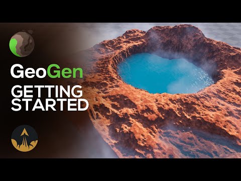 GeoGen Beginner Tutorial: NEW Terrain Creation Tool | Getting Started | RedefineFX
