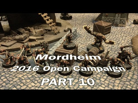 Throwback Thursdays Ep 50 - Mordheim: 2016 - Part 10